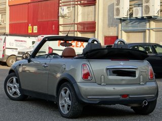 Mini cooper cabrio