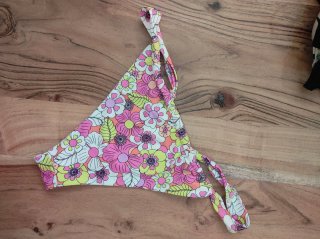 Braguita bikini floral