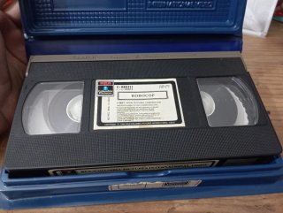 ROBOCOP , 1988 / VHS EDICIÓN VIDEOCLUB.