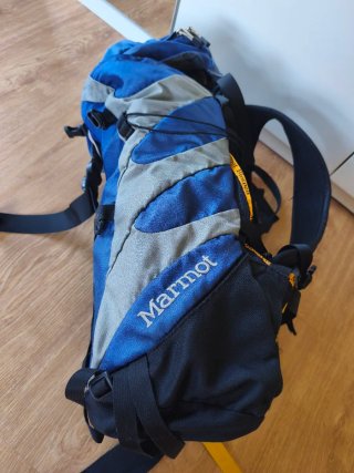 Mochila Montaña Marmot 36L Azul/Gris
