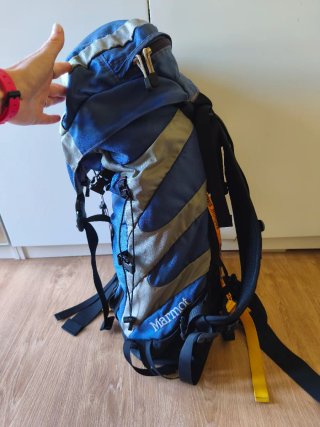 Mochila Montaña Marmot 36L Azul/Gris