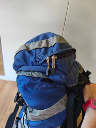 Mochila Montaña Marmot 36L Azul/Gris