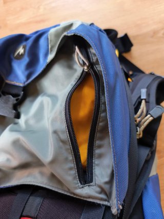 Mochila Montaña Marmot 36L Azul/Gris