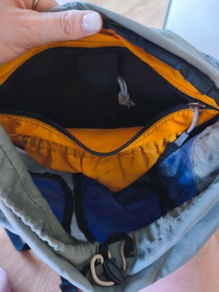 Mochila Montaña Marmot 36L Azul/Gris