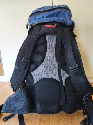 Mochila Montaña Marmot 36L Azul/Gris