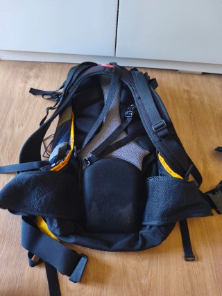 Mochila Montaña Marmot 36L Azul/Gris