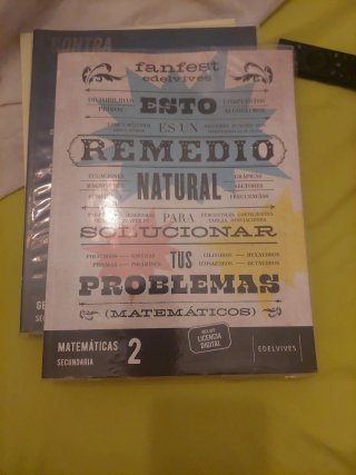Matemáticas, 2 Secundaria, Fanfest