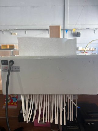 DESTRUCTORA DE PAPEL