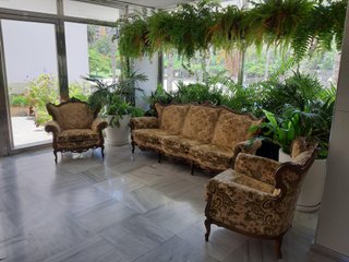 Conjunto Tresillo Estilo Luis XV