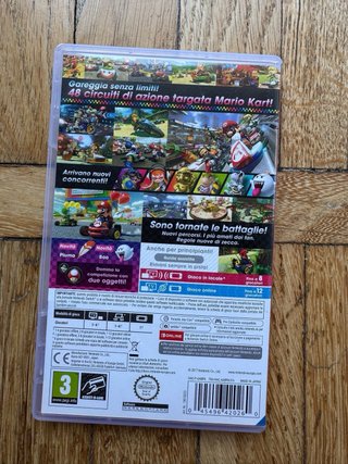 Mario Kart 8 Deluxe per Nintendo Switch