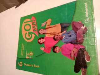Libro de texto de inglés 6° primaria