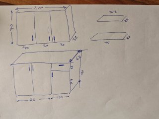 Cocina blanca con horno y vitrocerámica