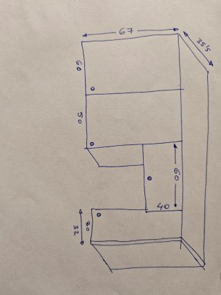 Cocina blanca con horno y vitrocerámica