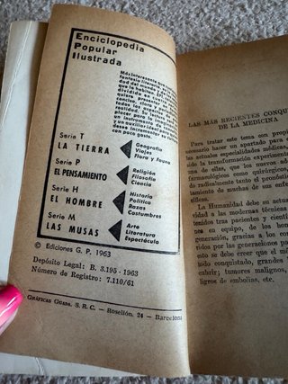 LAS MAS RECIENTES CONQUISTAS DE LA MEDICINA 17