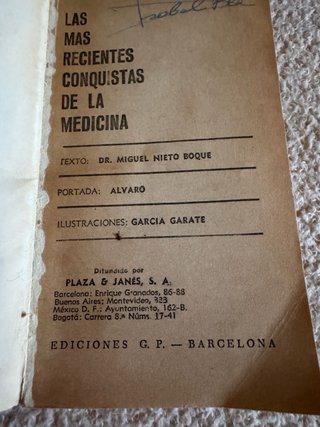 LAS MAS RECIENTES CONQUISTAS DE LA MEDICINA 17