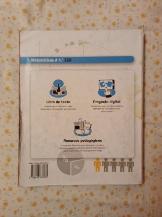 Matemáticas A 4.º ESO