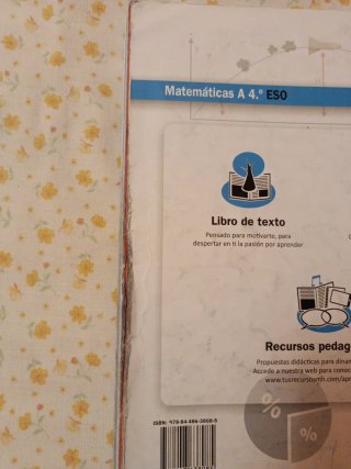 Matemáticas A 4.º ESO