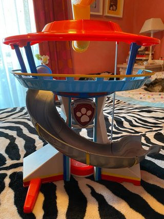 Centro de Mando Patrulla Canina
