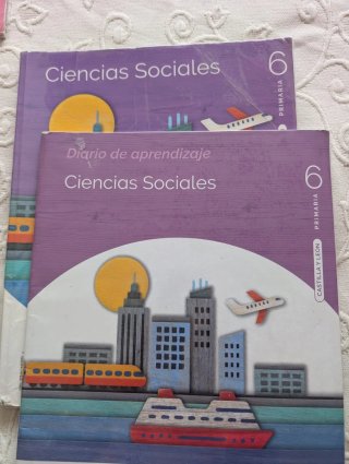 Lote libros 6° de primaria
