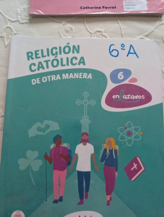 Lote libros 6° de primaria