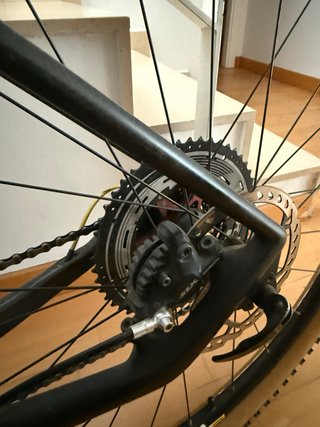Bici Montaña Carbono