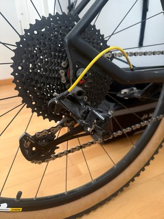 Bici Montaña Carbono