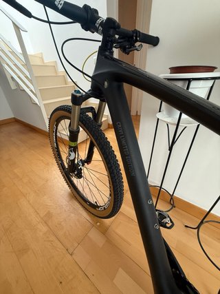 Bici Montaña Carbono