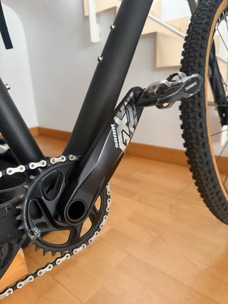 Bici Montaña Carbono
