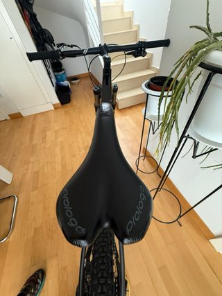 Bici Montaña Carbono