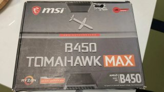 Scheda Madre MSI B450 Tomahawk MAX