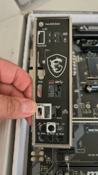 Scheda Madre MSI B450 Tomahawk MAX