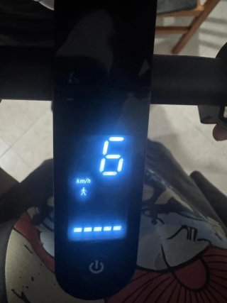 Patinete Eléctrico Negro