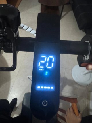 Patinete Eléctrico Negro