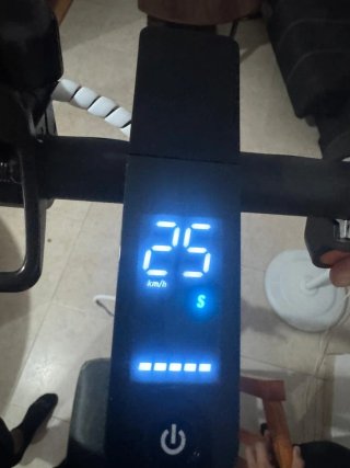 Patinete Eléctrico Negro