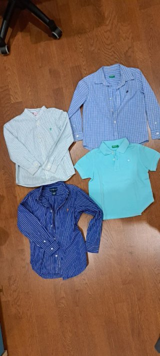 Lote Ropa Niño 6-7 Años