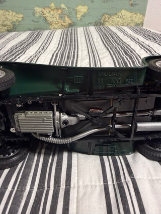 Jaguar SS 100 Bburago 1/18 Made in Italy