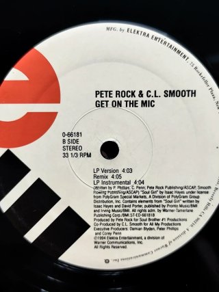 Vinilo Rap Pete Rock & CL Smooth - Take You There/