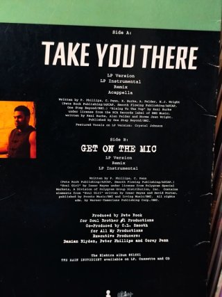 Vinilo Rap Pete Rock & CL Smooth - Take You There/
