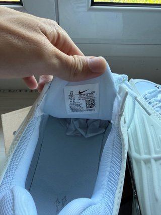 Nike NOCTA Bambas Blancas y Plateadas