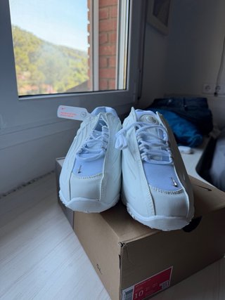 Nike NOCTA Bambas Blancas y Plateadas