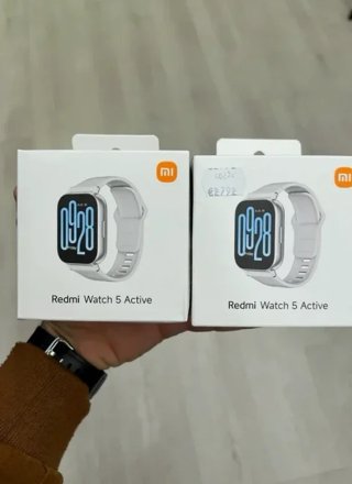 Lote 2 Xiaomi Redmi Watch 5 Active – Smartwatch 2