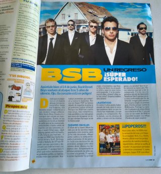 Revista Super Pop Nº710 Junio 2005