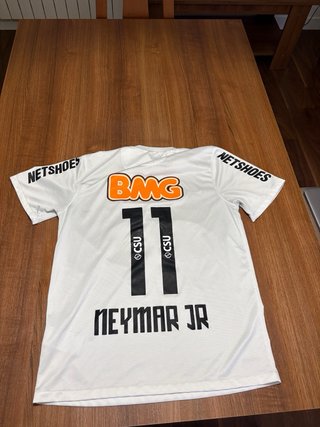 Camiseta Retro Santos Neymar Jr. Nike