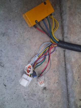 Kit Controlador Moto Eléctrica