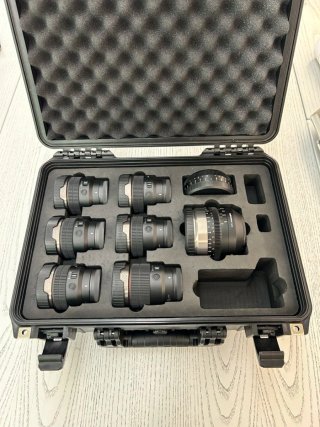 Kit Lentes Samyang V-AF Anamórfico