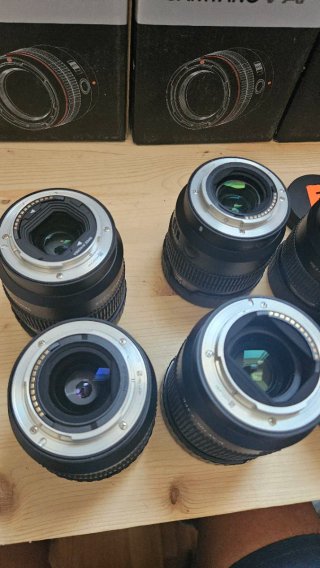 Kit Lentes Anamórficas Samyang V-AF