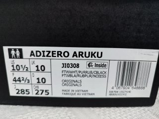 Zapatillas Adidas Adizero Aruku Talla 44.5