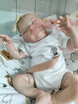 Bebé Reborn realista