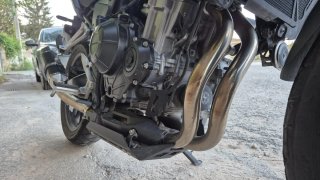 Honda CB500X Adventure Moto Negra