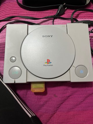 Consola PlayStation 1 (PS1) Gris
